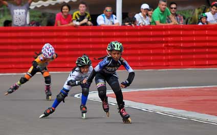Nacional de Patinaje completa con éxito primera jornada