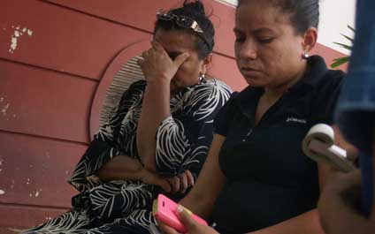 Quema viva a su mujer por no abrirle la puerta