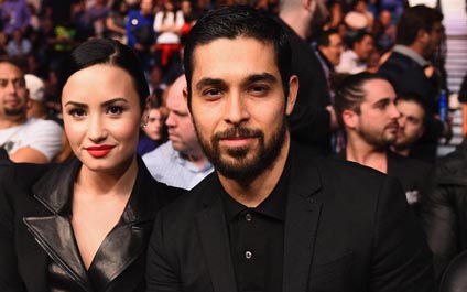 Wilmer Walderrama y Demi Lovato terminan su relación