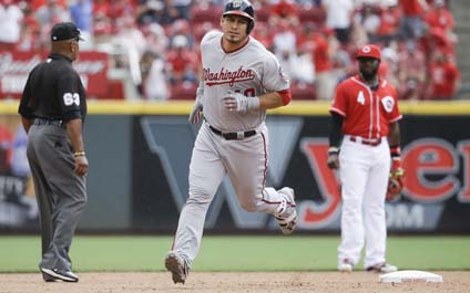 Wilson Ramos para en seco a los Rojos