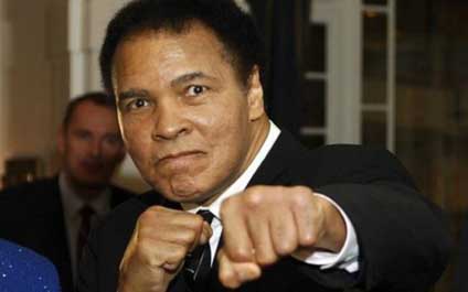 Publican la última foto del excampeón Muhammad Ali