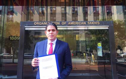 Aprueban medidas cautelares a favor de Lester Toledo