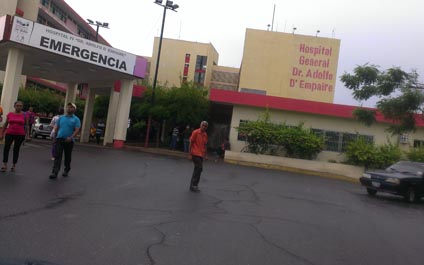 Gobernación se pronuncia ante crisis de Hospital de Cabimas 