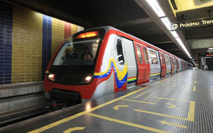 Cierran temporalmente cinco estaciones del Metro de Caracas