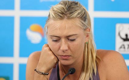 Maria Sharapova suspendida por dos años por dopaje
