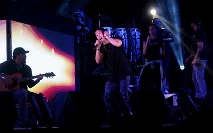 Chino y Nacho prometen un concierto espectacular