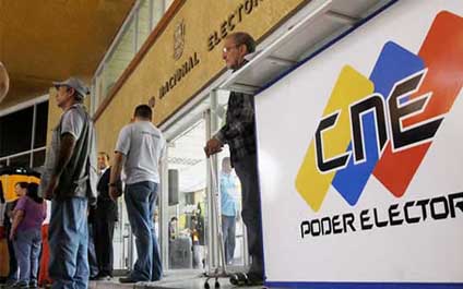 Solo 197 puntos para validar las firmas habrá en todo el país
