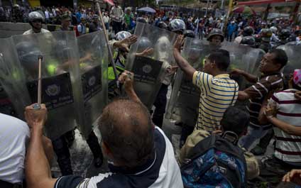 FPV: La protesta se está criminalizando