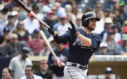 Inciarte queda a un jonrón del ciclo en triunfo de Atlanta