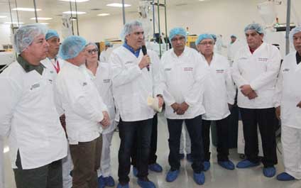 Reactivan planta de jeringas en Miranda
