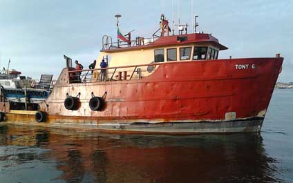 Retienen en Maracaibo buque proveniente de Dominicana