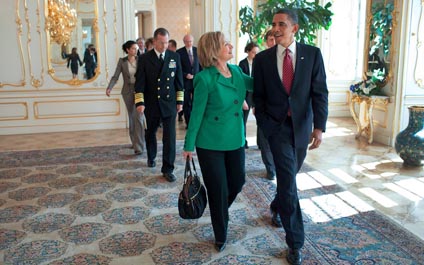Obama hace oficial su apoyo a Hillary Clinton