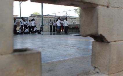 Hasta los alumnos escasean en el colegio Delia Huerta