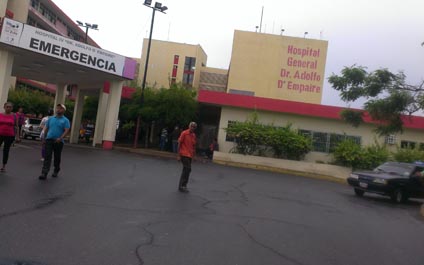 “Por decir lo que ocurre en el Hospital de Cabimas nos destituyen”