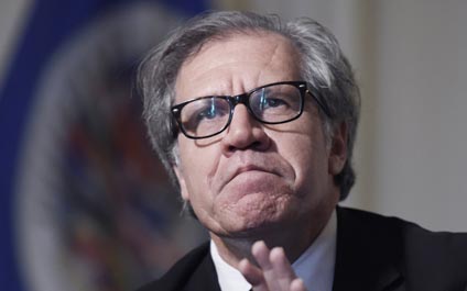 Almagro condena agresiones contra diputados de la MUD