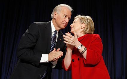 Biden también respalda candidatura de Clinton