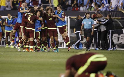 Venezuela hunde a Uruguay