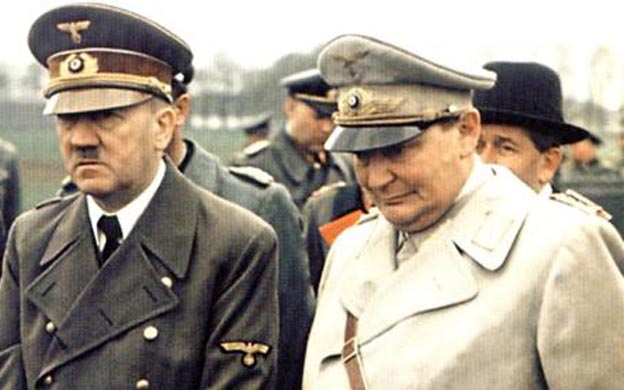 Subastarán objetos personales de Adolf Hitler y Hermann Goering