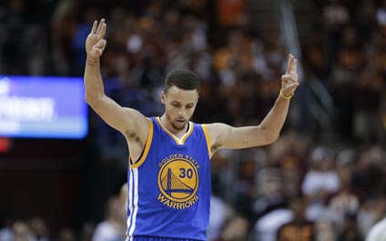 Los Warriors ponen en jaque a los Cavs 