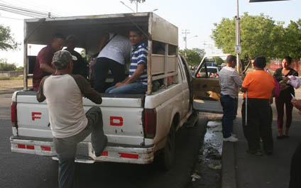 Las chirrincheras llegaron a la COL