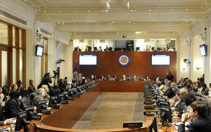 OEA abre mañana debate sobre Venezuela