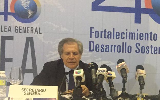 Venezuela no será tema central de la OEA en Santo Domingo