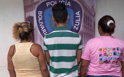 Detienen a dos mujeres y un menor por intento de homicidio