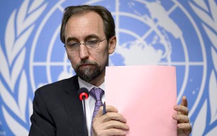 ONU pide a Gobierno y oposición evitar discurso de odio