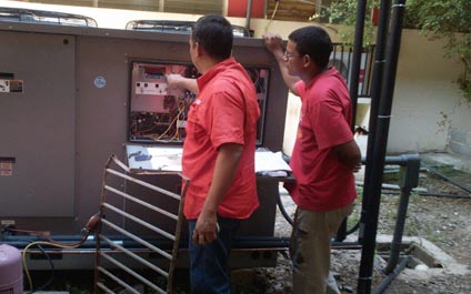 Instalan aires y entregan insumos en Hospital de Cabimas