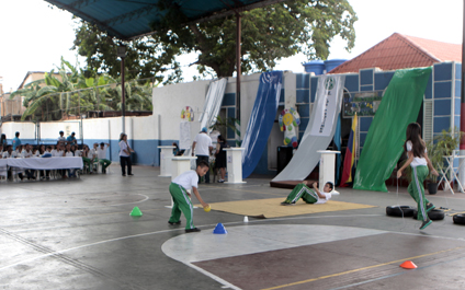Instituto Los Próceres realiza su cierre de proyecto