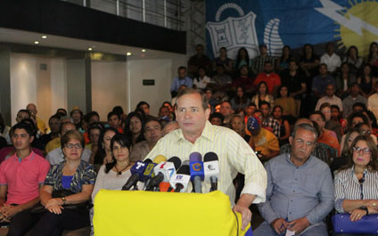 Prometen movilizar a todo el Zulia para “la feria electoral de validación”