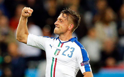 Italia lo hace tutto bene y gana ante Bélgica