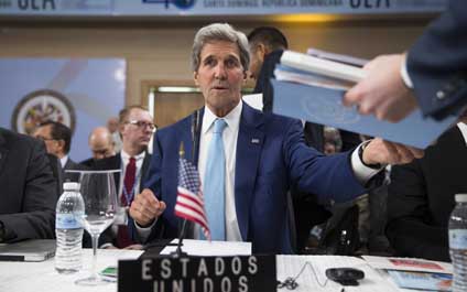 Kerry anuncia inicio de diálogo entre EEUU y Venezuela