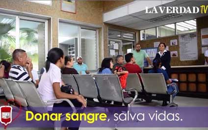 Una donación de sangre puede salvar a siete vidas