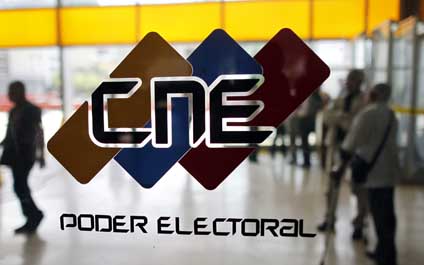 CNE habilitará 128 puntos de validación de firmas