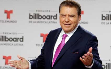 Don Francisco regresa a la pantalla chica