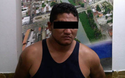 Detenido por golpear y herir a su pareja en Colón