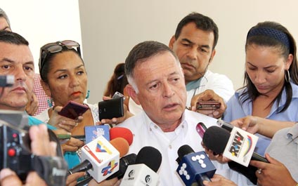 Arias impulsa producción de camarón en el Zulia