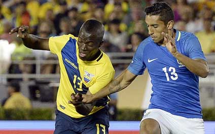 Cuartos de Copa América inician con EEUU y Ecuador