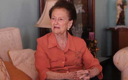 Descansa en paz Doña Lilia Silva de Machado