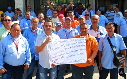 Trabajadores zulianos de Corpoelec protestarán en la vicepresidencia