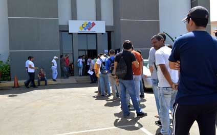 MUD-Zulia rechaza propuesta sobre puntos de validación