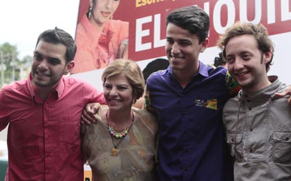 El Inquilino y Yo llega mañana al Bellas Artes