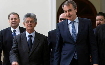 MUD recibirá la próxima semana a expresidentes