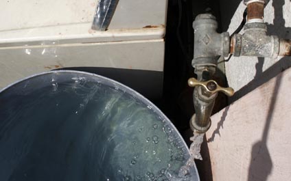 Hidrolago mantendrá esquema de racionamiento de agua