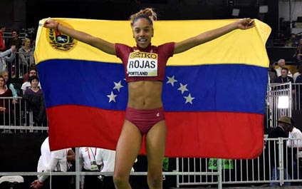 Atletismo rompe récord nacional de clasificación olímpica
