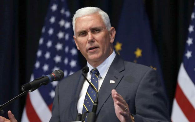 Pence viaja este viernes a Florida para reunirse con venezolanos