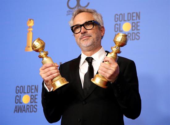 Alfonso Cuarón gana como Mejor Director