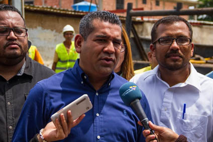 "Trabajamos para sustituir motores para la distribución del agua"
