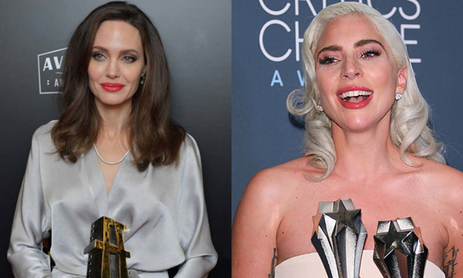 Angelina Jolie y Lady Gaga disputan protagónico de Cleopatra
